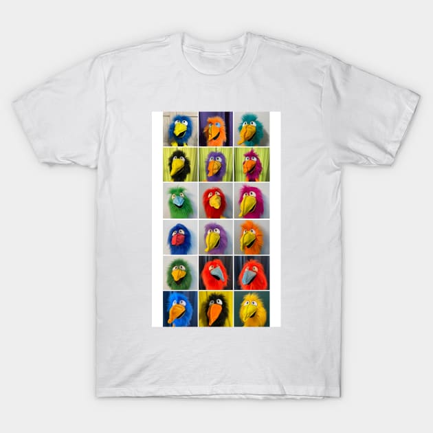 Bird is the Word (Quesal) T-Shirt by Davqueezall